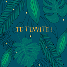 Invitez vos proches à un moment floral